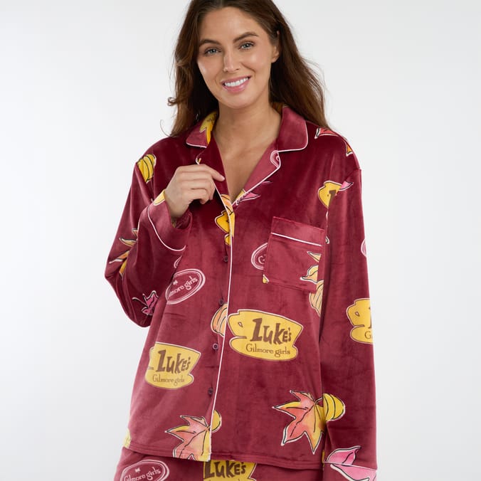 Gilmore Girls Fleece Pyjamas