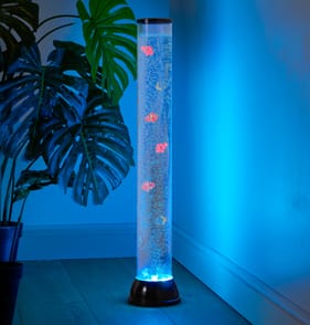 Equatech Colour Changing Bubble Lamp - Tropical Fish