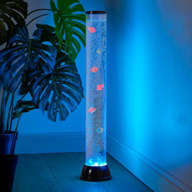 Equatech Colour Changing Bubble Lamp - Tropical Fish