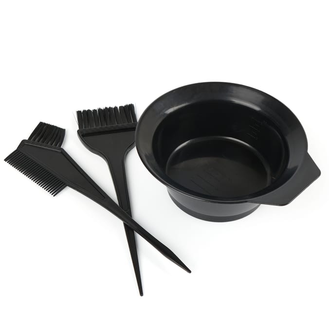 3 Piece Hair Colouring Set