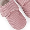 Pure Baby Baby Girl Velcro Slippers