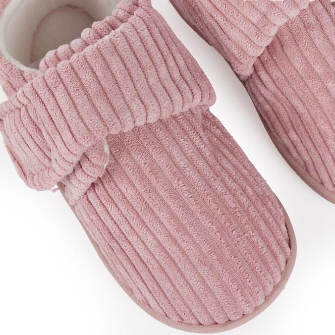 Pure Baby Baby Girl Velcro Slippers