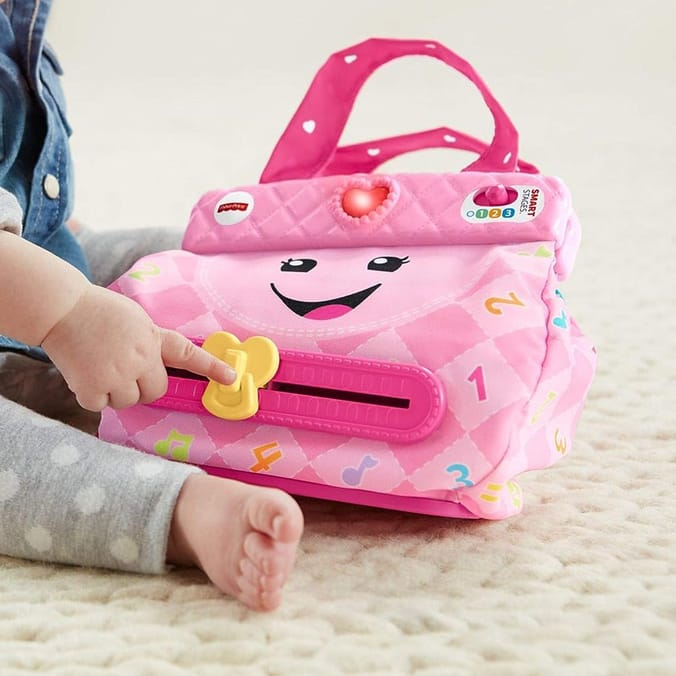 Laugh and learn purse sales