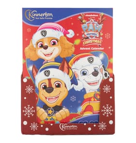 Kinnerton Paw Patrol Advent Calendar 40g x18