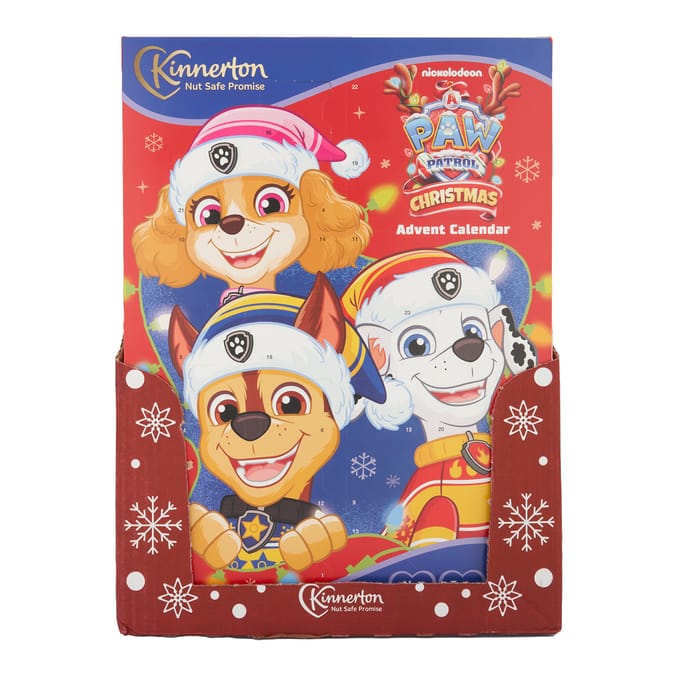 Kinnerton Paw Patrol Advent Calendar 40g x18