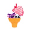 Cookeez Makery Yum Yumz Twin Pack – 2 Scented Surprise Plush Pets