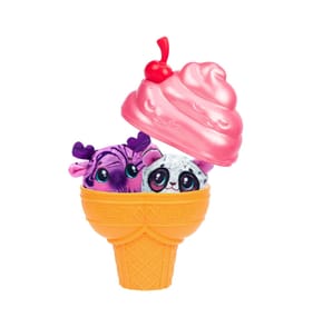Cookeez Makery Yum Yumz Twin Pack – 2 Scented Surprise Plush Pets