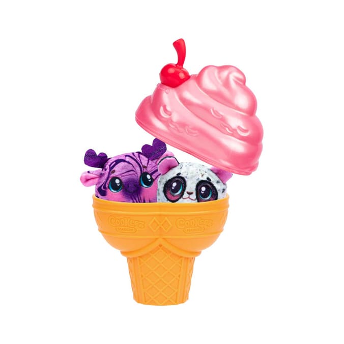 Cookeez Makery Yum Yumz Twin Pack – 2 Scented Surprise Plush Pets