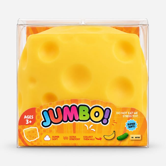 Jumbo Squishy Cheese