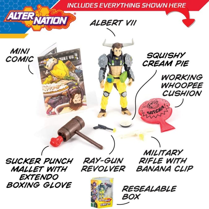 Alter Nation Action Figure Assorted