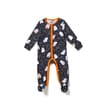 Hallow Scream Ghost Baby Sleepsuit