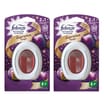 Febreze Sugarplum Delight Bathroom Air Freshener x2
