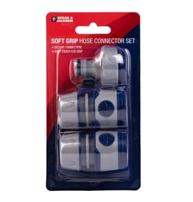 Jardin 15m Hose Pipe & Nozzle Set