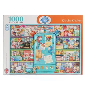 1000 Piece Puzzle - Kitschy Kitchen