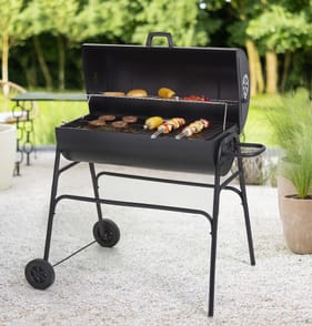 Rancher Barrel BBQ 28"