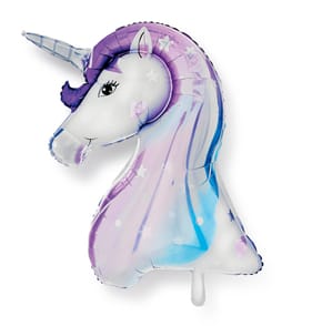 Lets Party Foil Unicorn Balloon