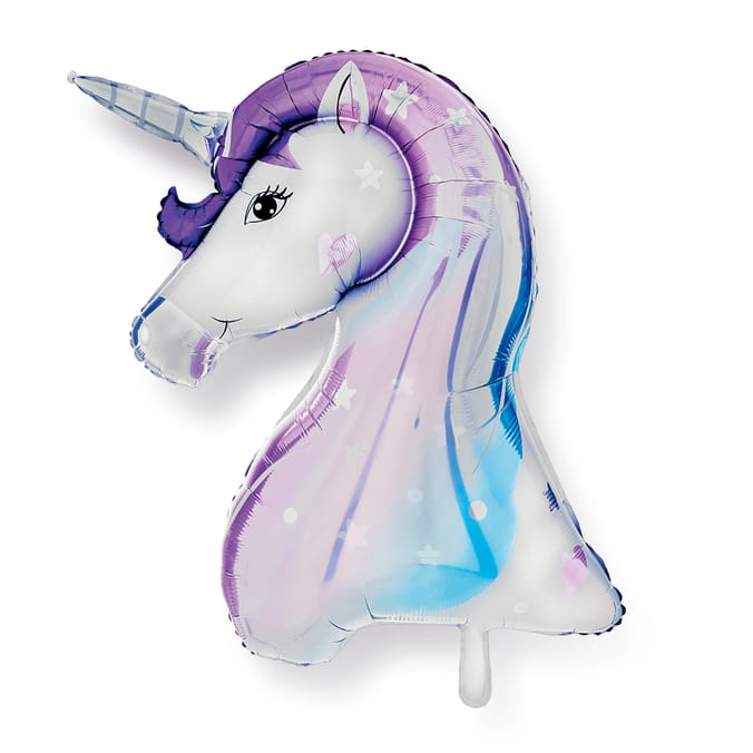 Lets Party Foil Unicorn Balloon
