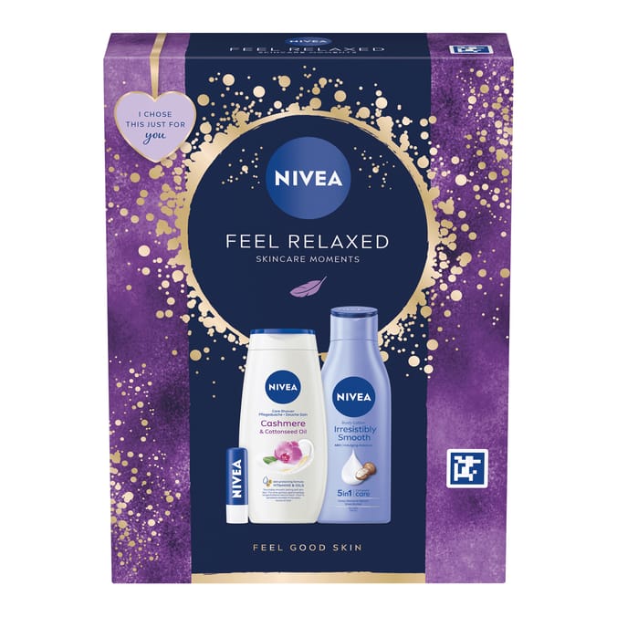 Nivea Feel Relaxed Skincare Gift Set