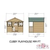 Shire Cubby Playhouse