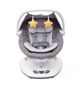 Graco Move with Me Swing - Dalmation Grey