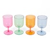 The Outdoor Living Collection Plastic Wine Glass 4 Pack