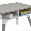 Kids Scandi Height Adjustable Table and Chair Set