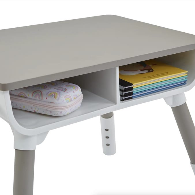Kids Scandi Height Adjustable Table and Chair Set