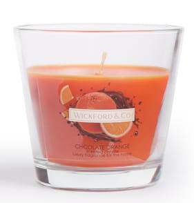 Wickford & Co. Scented Candle 5oz - Chocolate Orange 