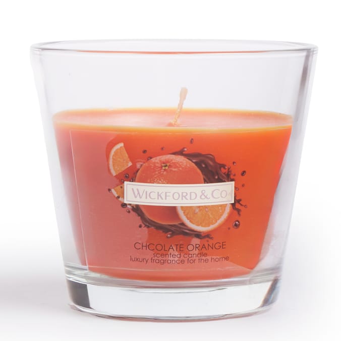 Wickford & Co. Scented Candle 5oz - Chocolate Orange 