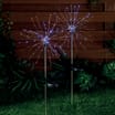 Firefly LED Starburst Solar Stake Light 2 Pack