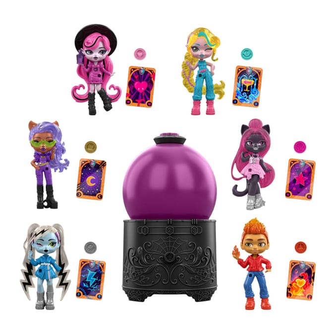 Monster High Potions Crystal Ball Surprise Figure JCX99