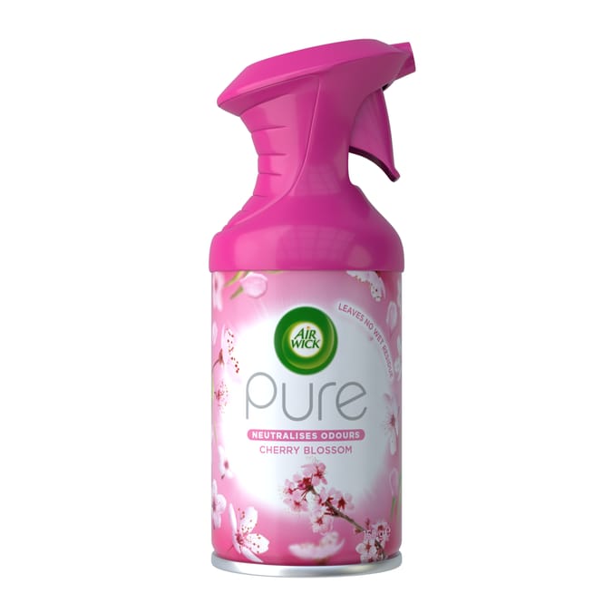 Air Wick Cherry Blossom Pure Aerosol 250ml