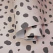 Dalmatian Print Wallpaper 12941 - Pink