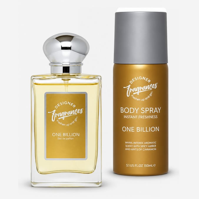 Designer Fragrances EDP Gift Set 50ml - One Billion