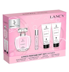 Dorrall Lancy 4 Piece EDT 100ml Gift Set