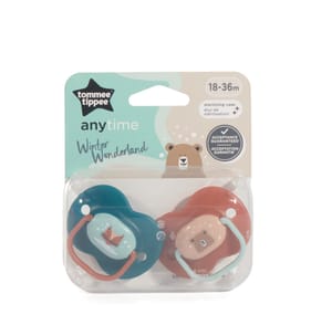Tommee Tippee Any Time Winter Wonderland Soother 18-36m