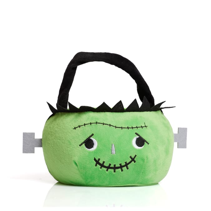 Hallow Scream Halloween Plush Bucket