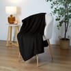 Home Collections Ultra Soft Throw - Black