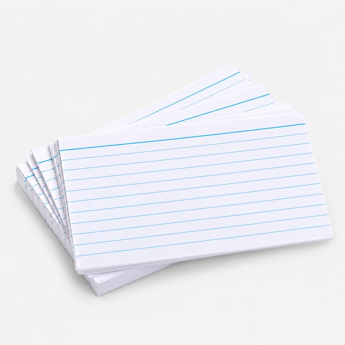 Stationery Store Record Cards x2