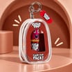Cola Push Pop Backpack Keychain