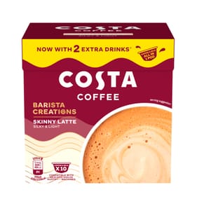 Costa Coffee Barista Creations Pods 14x10g - Skinny Latte