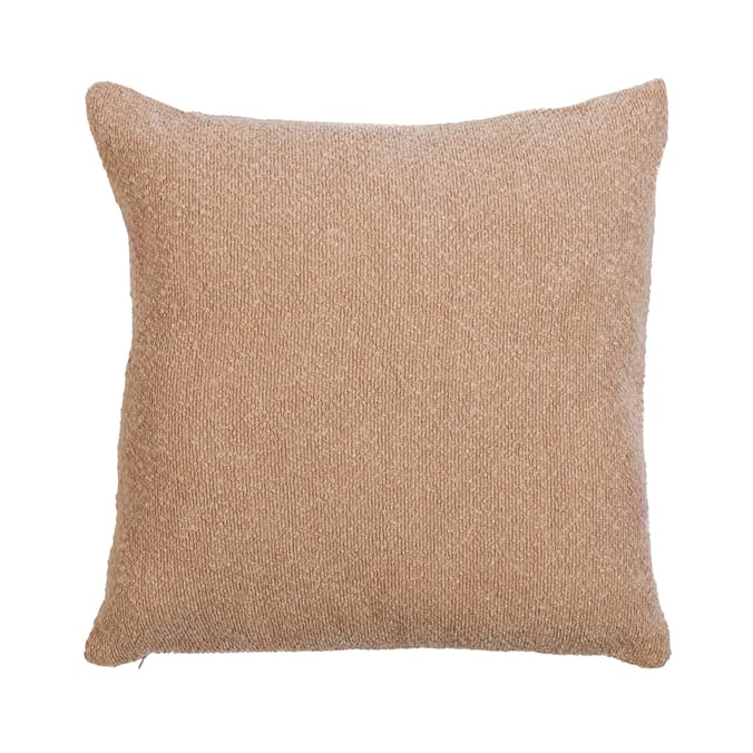 Home Collections Boucle Cushion 45cm - Beige 