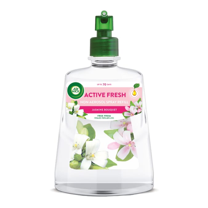 Air Wick Jasmine Bouquet Aerosol-Free Automatic Spray Refill 228ml