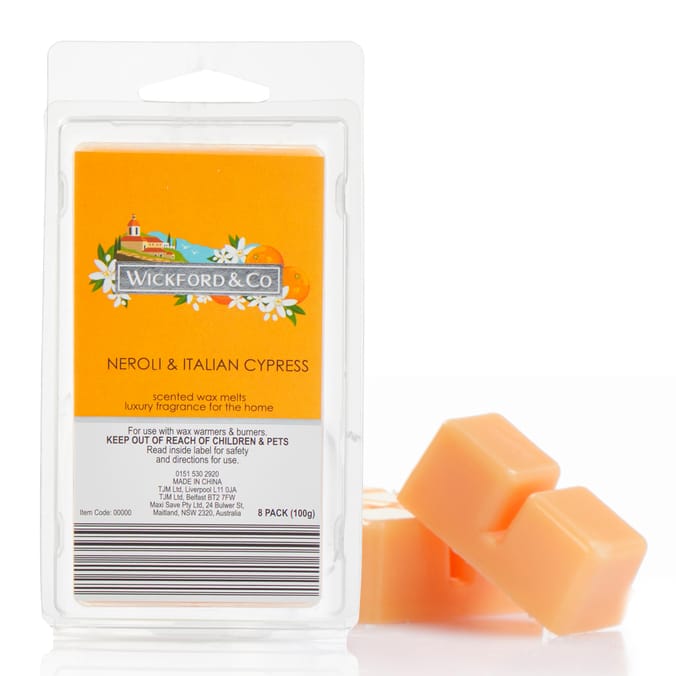 Wickford & Co Scented Wax Melts - Neroli & Italian Cypress