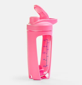 Protein Shaker 670ml - Pink