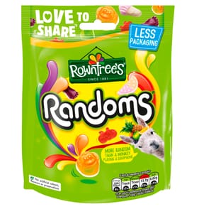 Rowntree's Randoms Sweets Sharing Bag 150g