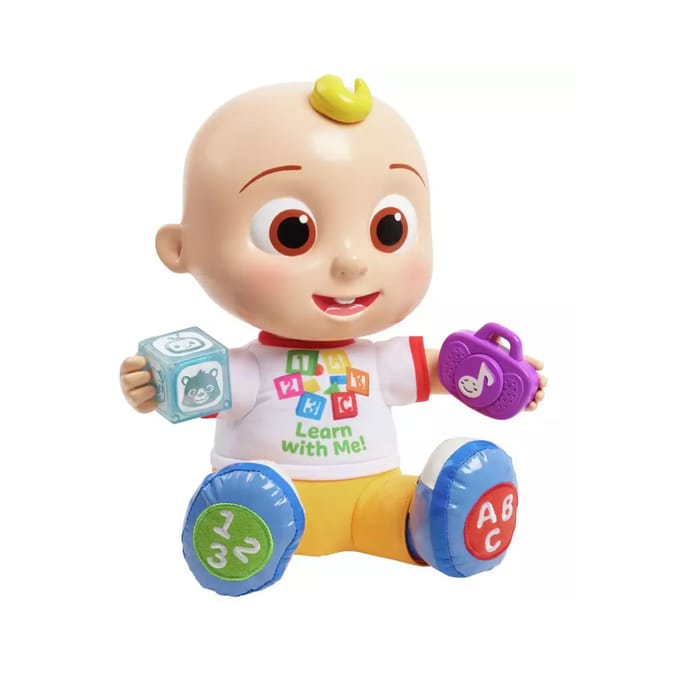 CoComelon Learning JJ Doll