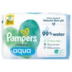 Pampers Harmonie Aqua Baby Wipes 3 Pack