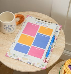 Breakfast Club Shopping List