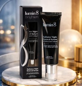 Lumin8 Brighten Radiance Night Renewal Serum 50ml
